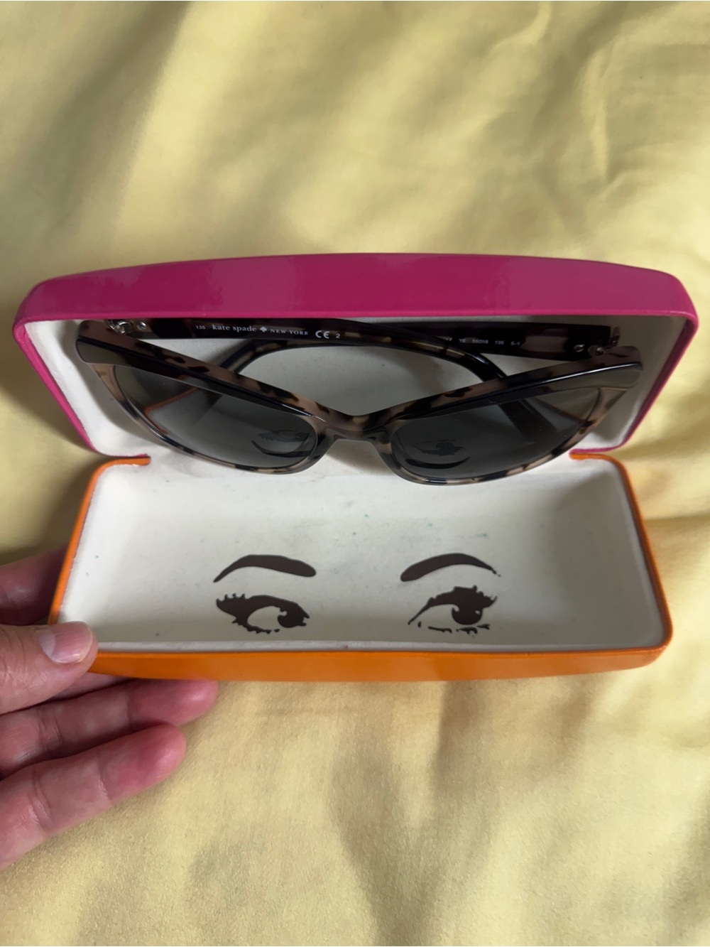 Tortoiseshell Cat Eye Sunglasses - Brown